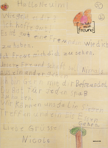 Bis bald mein Freund - Die Objekte