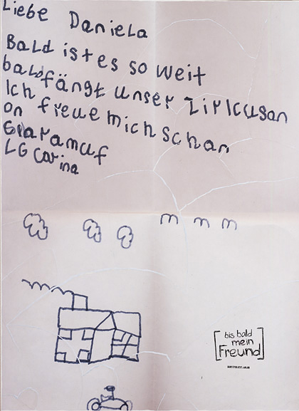 Bis bald mein Freund - Die Objekte