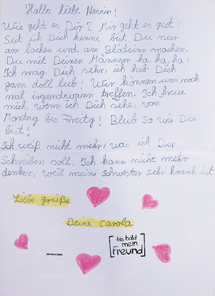 Bis bald mein Freund - Die Objekte