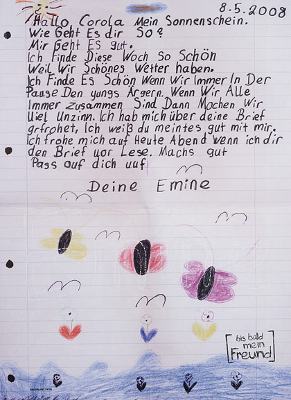 Bis bald mein Freund - Die Objekte