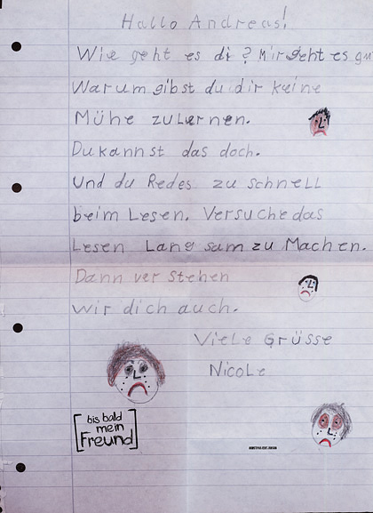 Bis bald mein Freund - Die Objekte