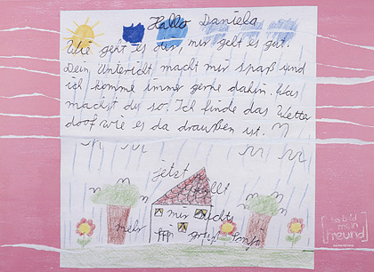 Bis bald mein Freund - Die Objekte