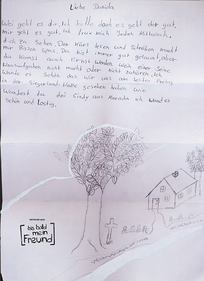 Bis bald mein Freund - Die Objekte