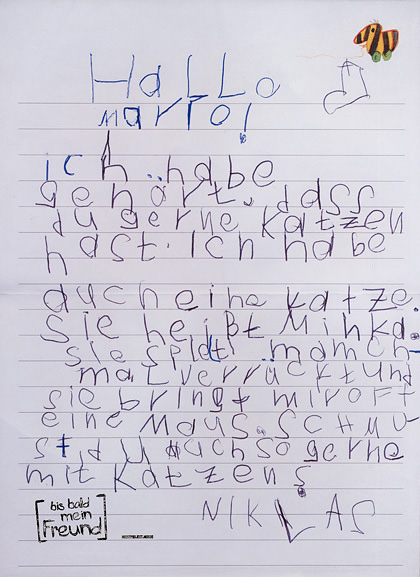 Bis bald mein Freund - Die Objekte