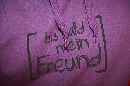 Bis bald mein Freund - Die Eröffnung