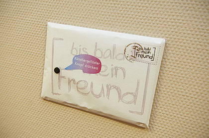 Bis bald mein Freund - Die Eröffnung