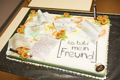 Bis bald mein Freund - Die Eröffnung