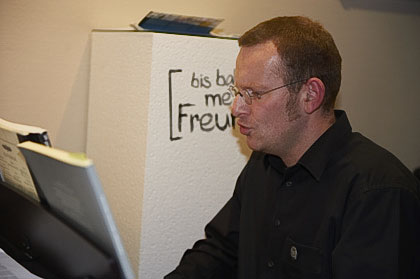 Bis bald mein Freund - Die Eröffnung