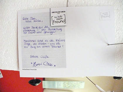Feedback zu unserer Ausstellung