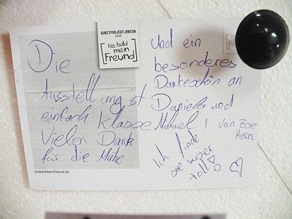 Feedback zu unserer Ausstellung