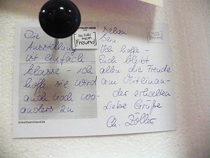 Feedback zu unserer Ausstellung