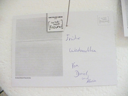 Feedback zu unserer Ausstellung