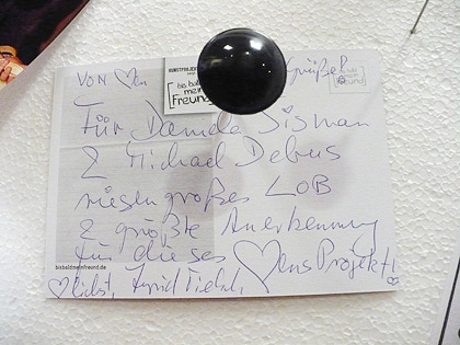 Feedback zu unserer Ausstellung