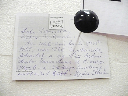 Feedback zu unserer Ausstellung