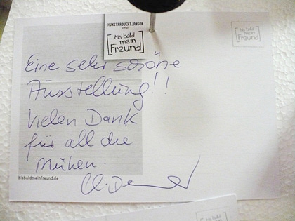 Feedback zu unserer Ausstellung