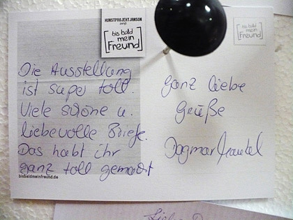 Feedback zu unserer Ausstellung