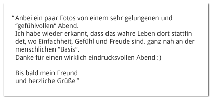 Feedback zu unserer Ausstellung