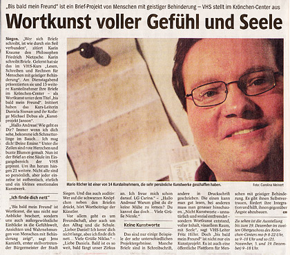 Feedback zu unserer Ausstellung